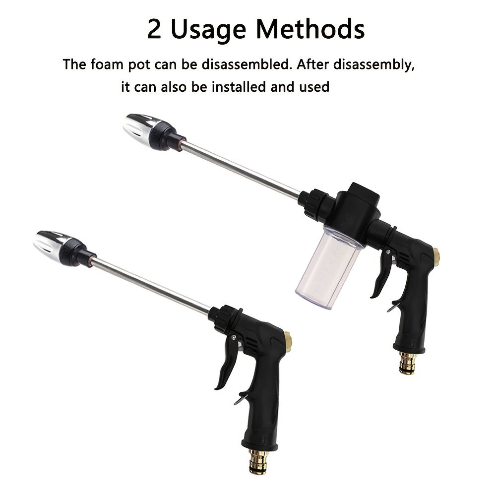 Garden Watering Gun Hose Nozzl - đánh giá và giá Gardening Tools And Equipment