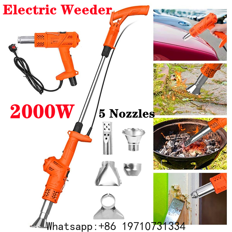 Electric Weed Burner 2000W Gar - đánh giá và giá Gardening Tools Electric