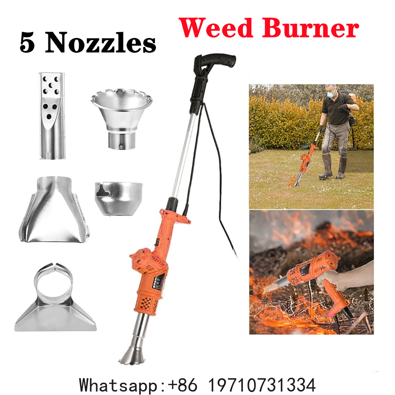 Electric Weed Burner 2000W Gar - đánh giá và giá Gardening Tools Electric