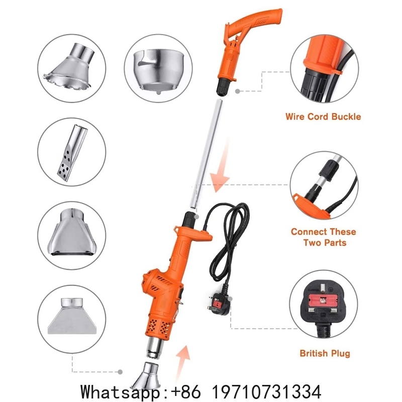 Electric Weed Burner 2000W Gar - đánh giá và giá Gardening Tools Electric