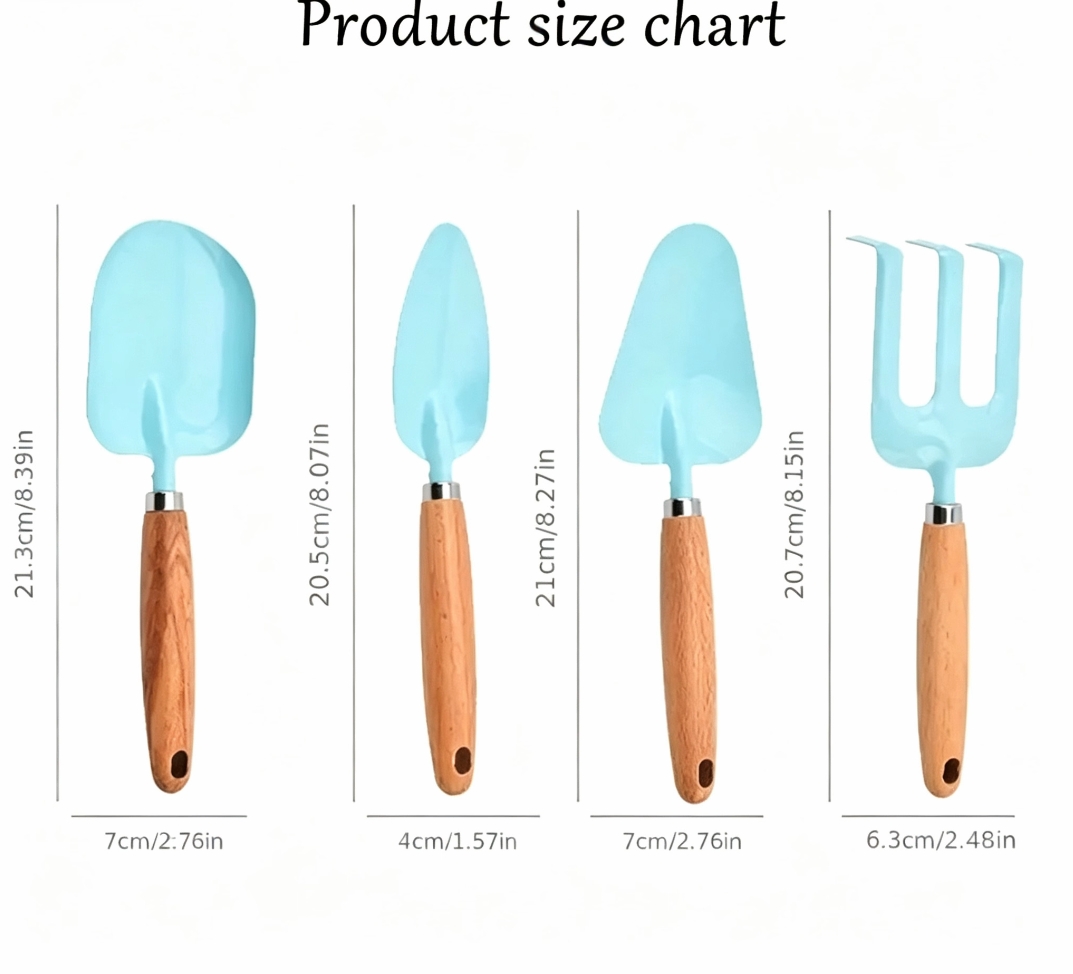 Personalized Name Mini Wooden  - đánh giá và giá Gardening Tools With Names