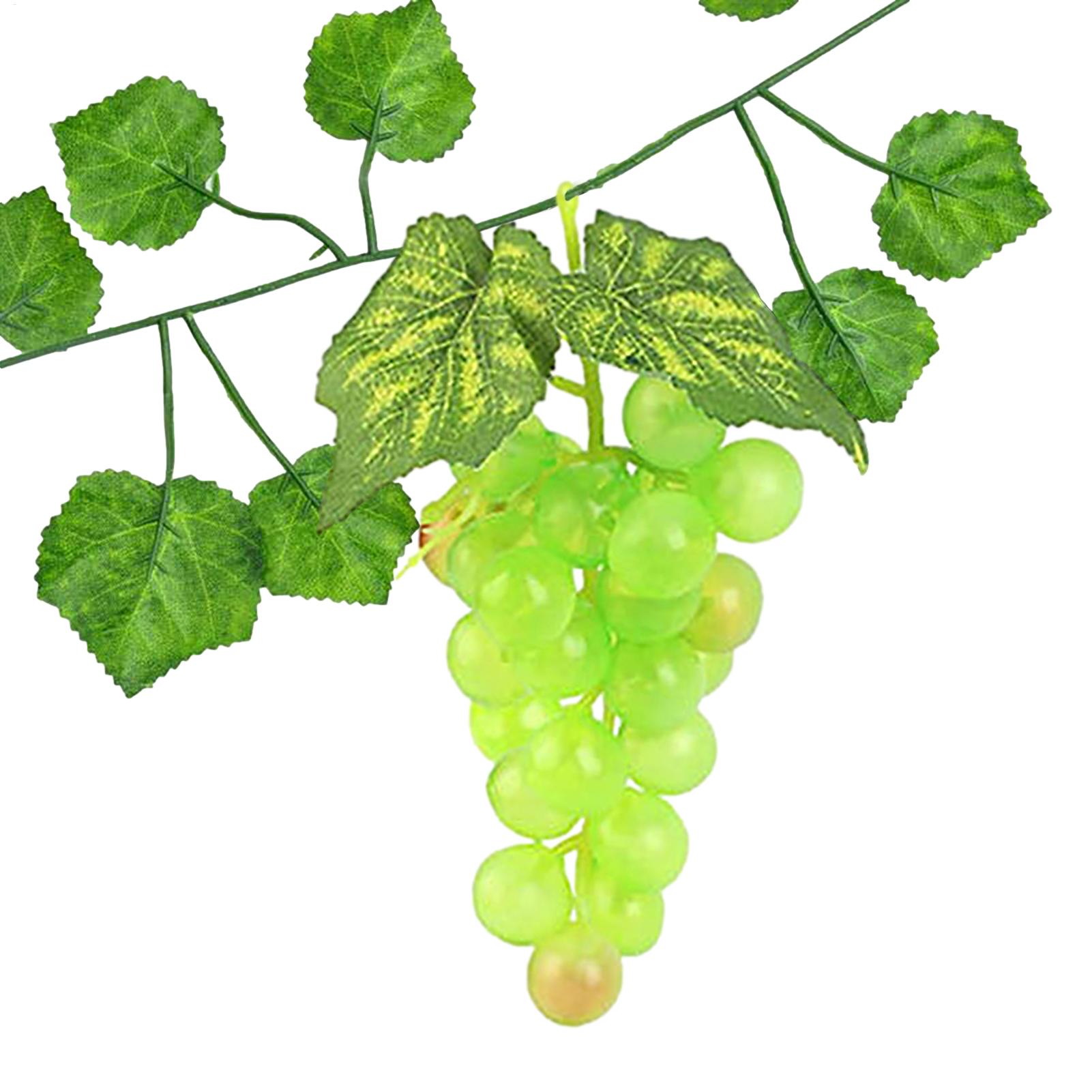 Fake Grapes Bunches Ornament 1 - đánh giá và giá Gardening Tools Photo