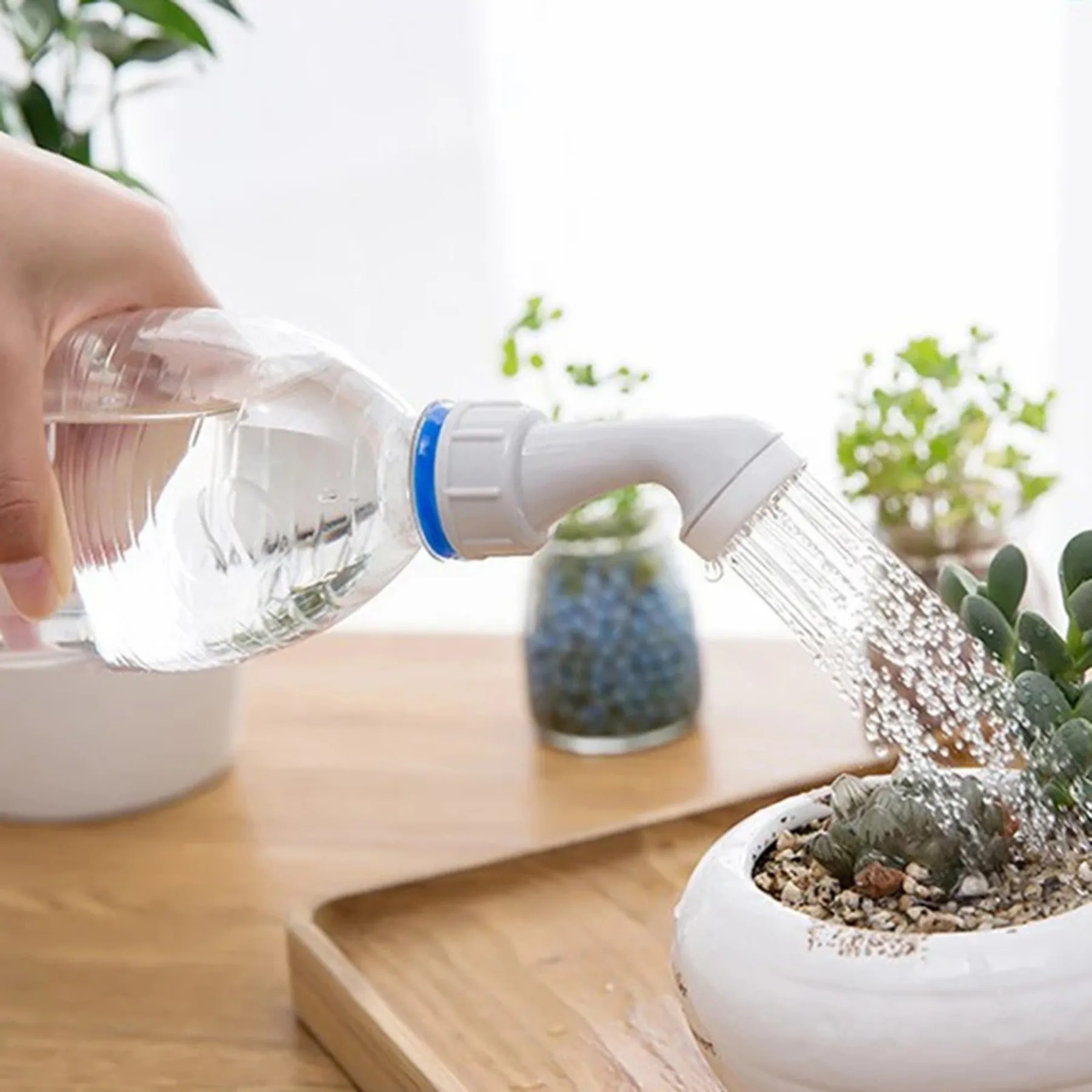 1-10PCS Garden Spray Waterer S - đánh giá và giá Gardening Tools Watering Can