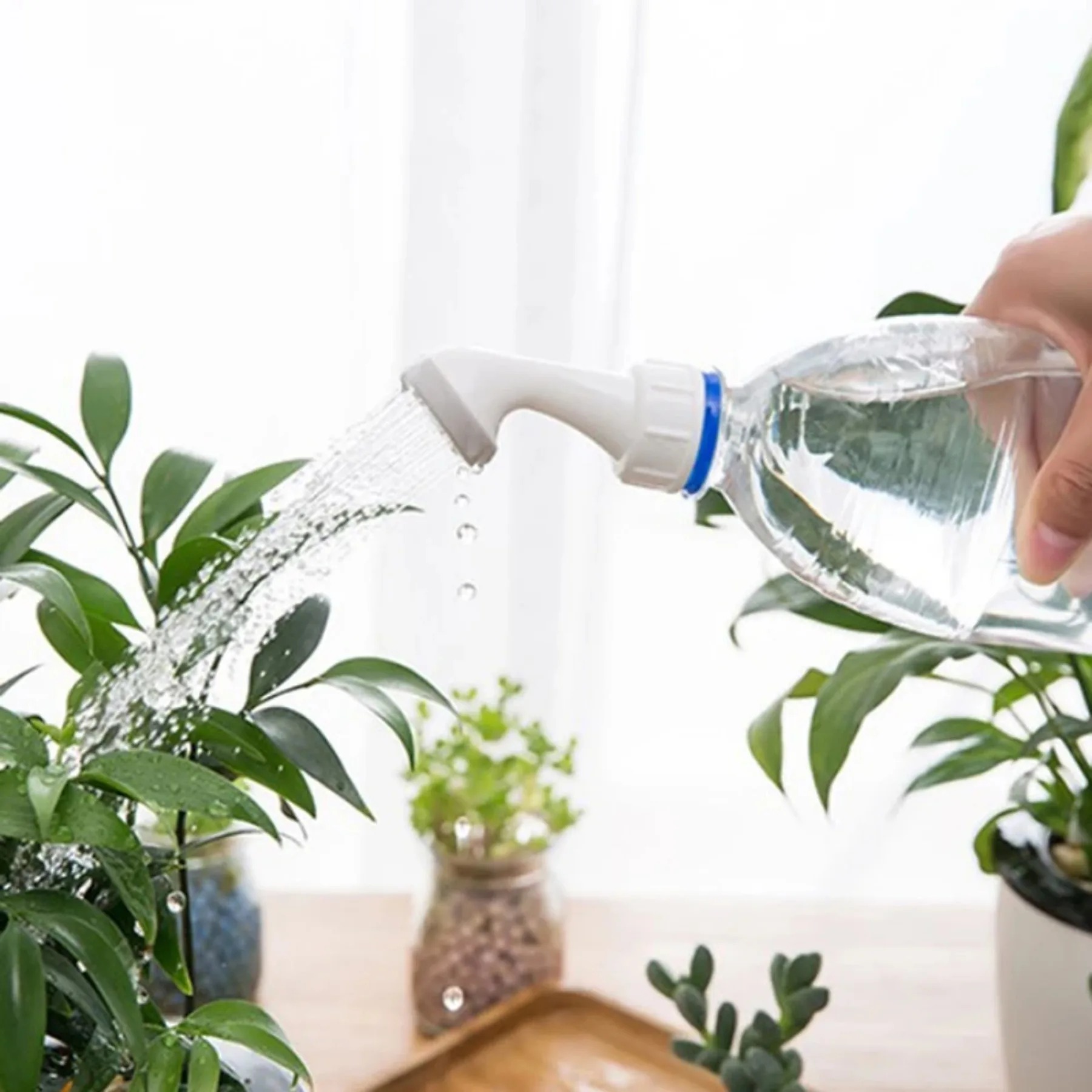 1-10PCS Garden Spray Waterer S - đánh giá và giá Gardening Tools Watering Can