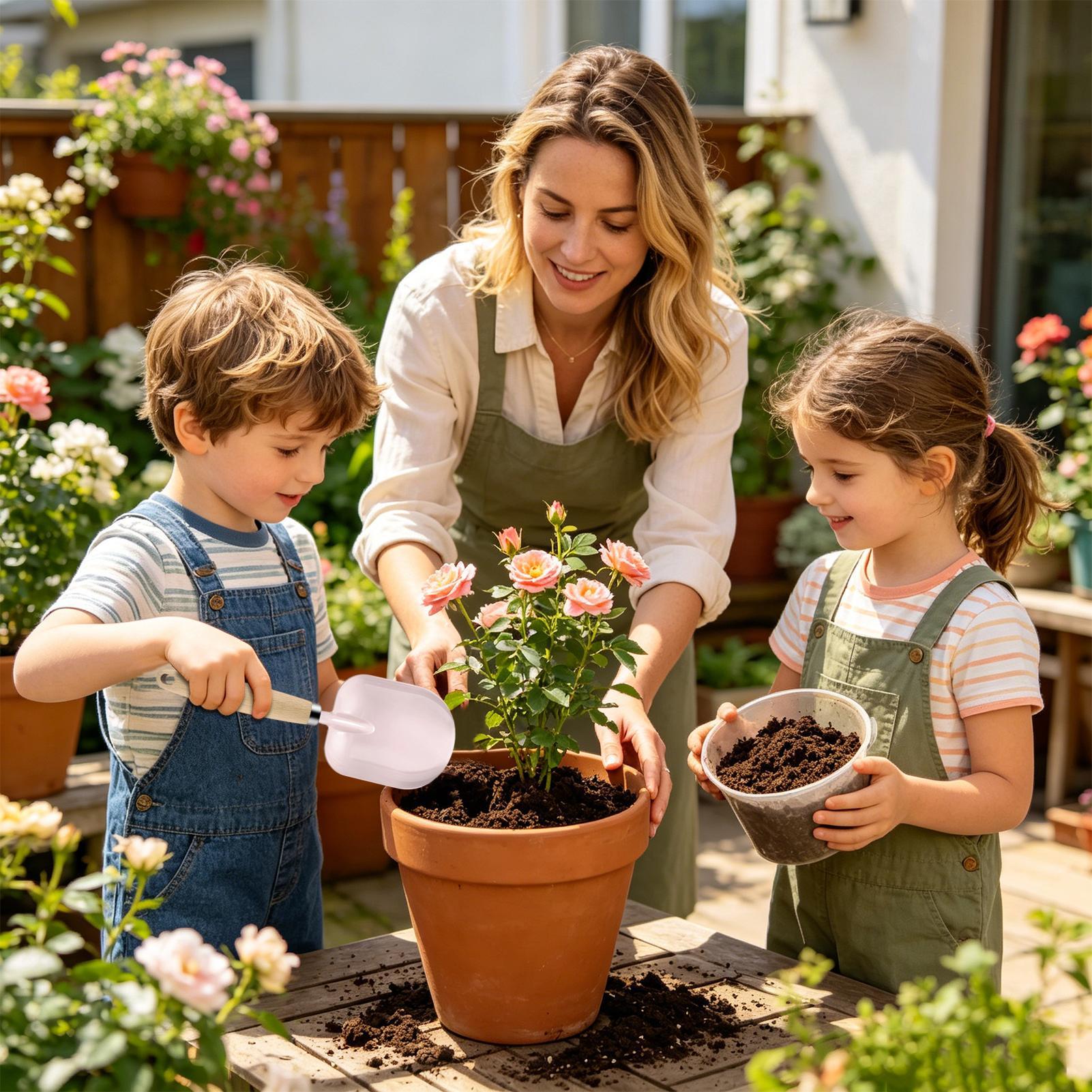 Kids Gardening Tools Set Senso - đánh giá và giá Gardening Tools Girly