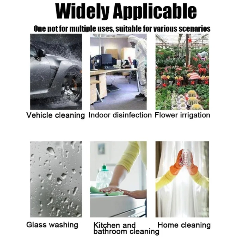 1.2L Car Wash Spray Bottle Was - đánh giá và giá Gardening Tools Watering Can