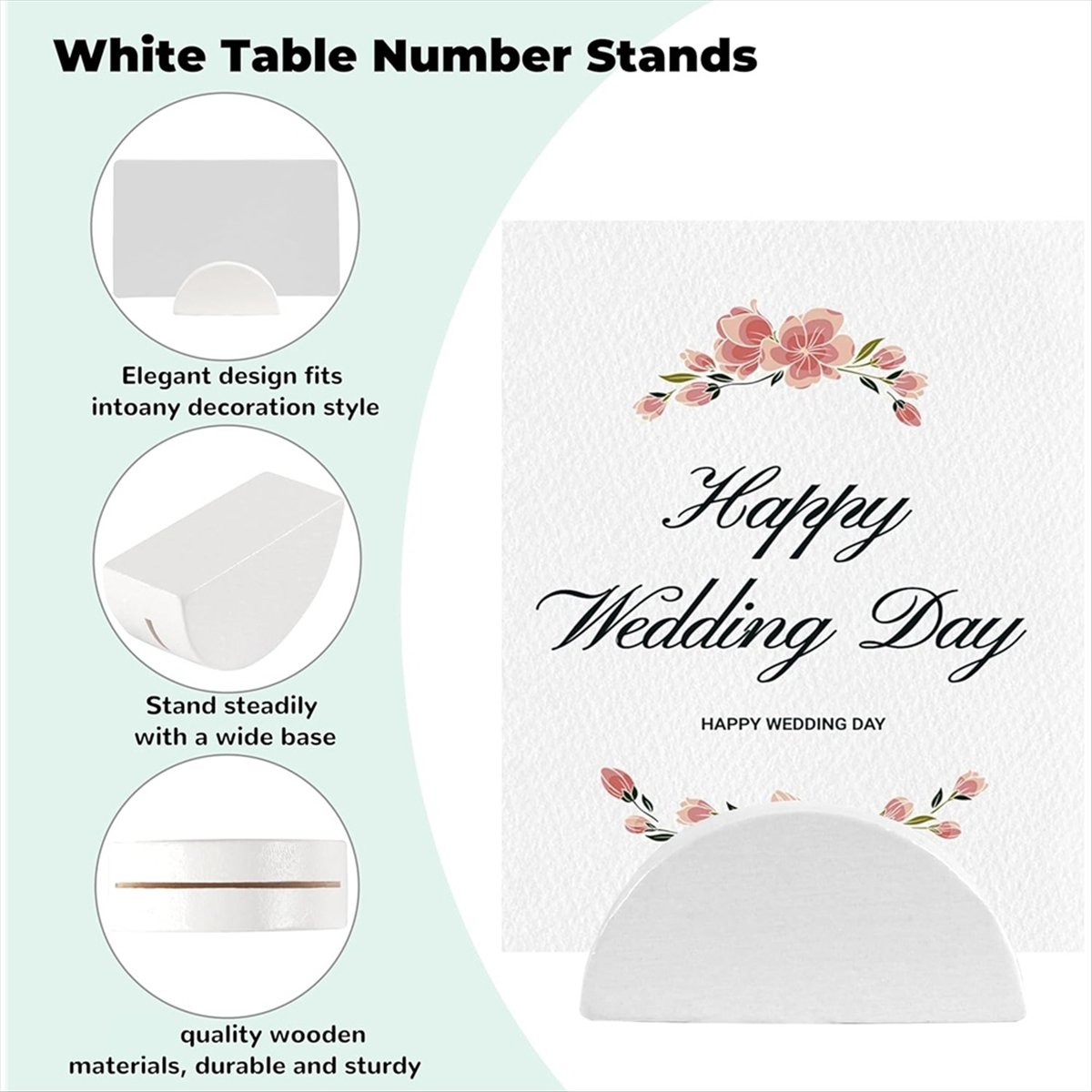 Reliable- 24PCS White Table Nu - đánh giá và giá Gardening Tools With Names