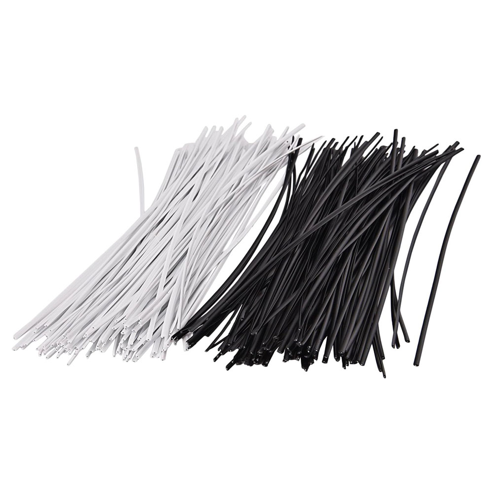 100Pcs Black White Gardening C - đánh giá và giá Garden Wire Twist Tie