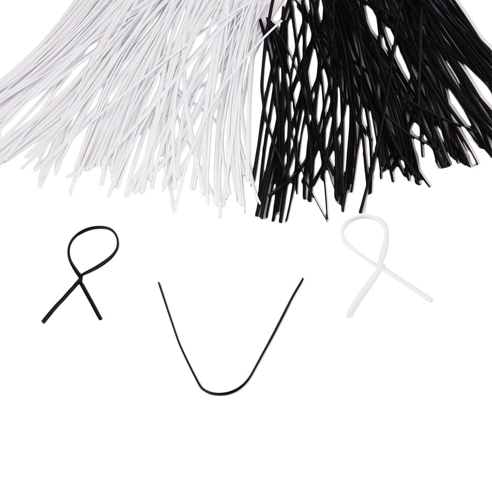 100Pcs Black White Gardening C - đánh giá và giá Garden Wire Twist Tie