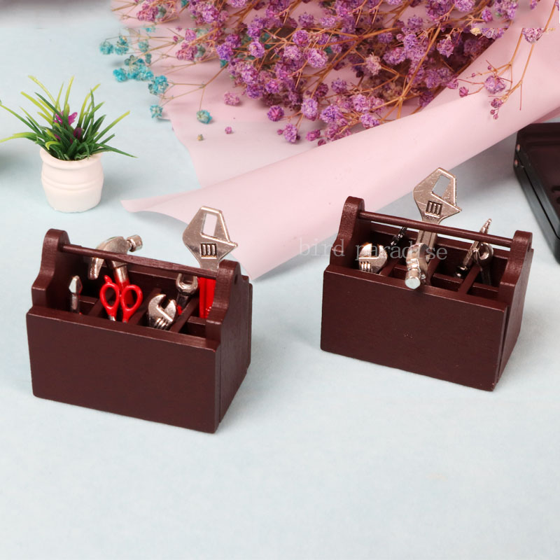 Gỗ Mini Hộp Đựng Dụng Cụ Có Dụ - đánh giá và giá Gardening Tools For 8 Year Olds