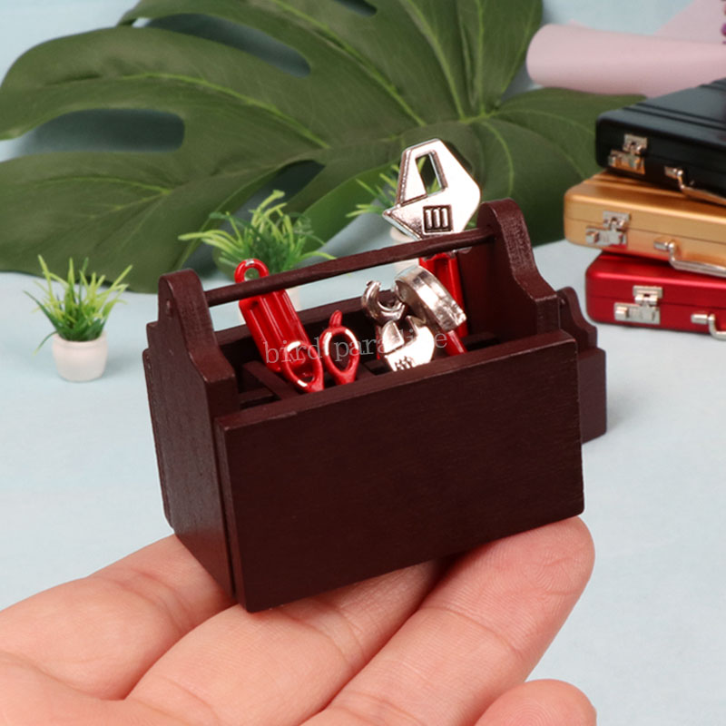 Gỗ Mini Hộp Đựng Dụng Cụ Có Dụ - đánh giá và giá Gardening Tools For 8 Year Olds