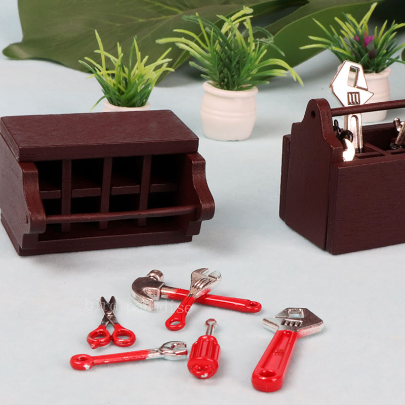 Gỗ Mini Hộp Đựng Dụng Cụ Có Dụ - đánh giá và giá Gardening Tools For 8 Year Olds