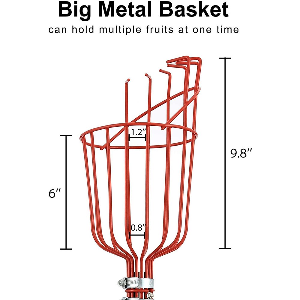 260cm Fruit Picker, Adjustable - đánh giá và giá Gardening Tools Hand