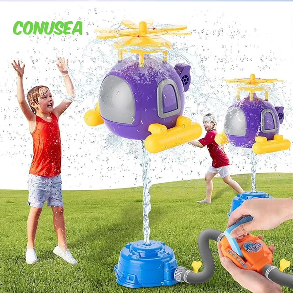 Helicopter Sprinkler Water Toy - đánh giá và giá Gardening Tools Girly