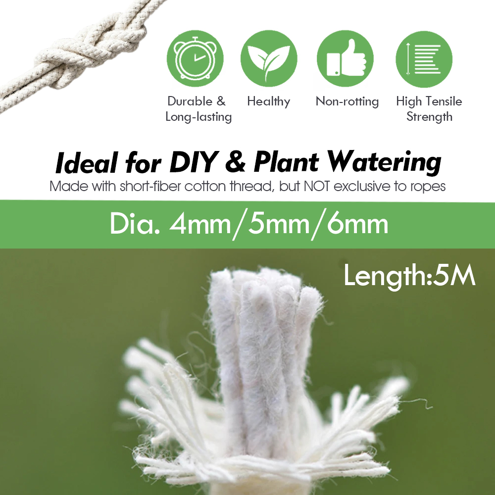 4/5/6mm Self Watering Cotton W - đánh giá và giá Root Watering Spike